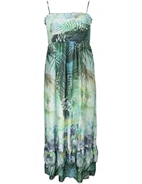 Lavand - Vestido - Sin mangas - Floral - Sin mangas - para mujer