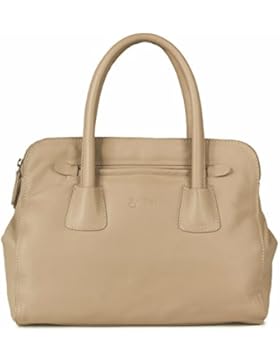 BACCINI® Handtasche FIRENZE - Damen Henkeltasche groß Ledertasche - Handtasche Damentasche echt Leder
