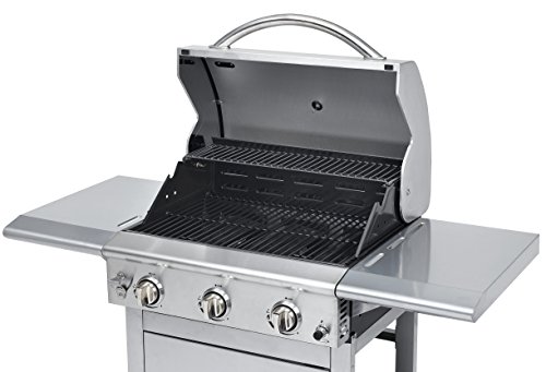 Tepro Gasgrill Calverton, Silber - 4