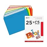 Sobre con cierre autoadhesivo Blake Creative Colour 45123 Papel Multicolor - Sobre (C5 (162 x 229mm), Papel, Multicolor, 120 g/m², 162 mm, 22,9 cm)