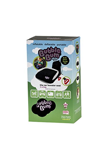 BubbleBum – Der portable, faltbare und aufblasbare Autokindersitz - 5