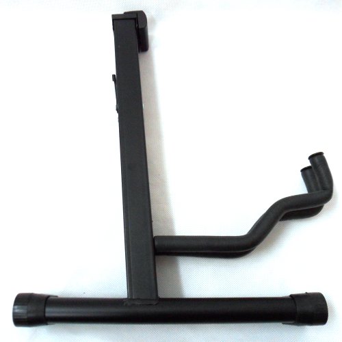 RayGar Guitar Stand Foldable Universal A-Frame Style Guitar Stand Black for Acoustic Electric Guitars - New