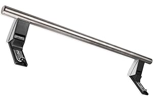 ANAKEL HOME Ersatzgriff für Kühlschrank 743843200, kompatibel mit Liebher-Kühlschrank, Türgriff für Kühlschrank, Edelstahl, 45,8 cm