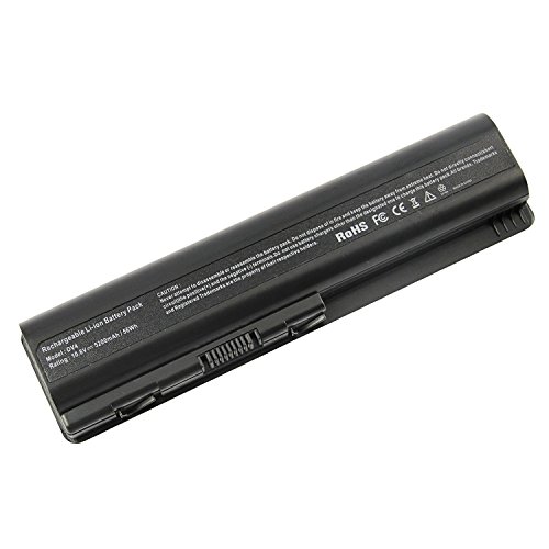 Dtk® Ultra Hochleistung Notebook Laptop Batterie Li-ion Akku für Hp Pavilion Dv4 Dv4-2000 Dv5 Dv6 Dv6-2000 CQ40 CQ41 CQ45 Cq50 Cq60 Cq70 G50 G60 G60t G61 G70 G71 Series, Fits P/n 484170-001 Ev12 Ks524aa Ks526aa Hstnn-ib72 [4400MAH-6-cell] - 7