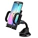 Produktbild Armaturenbrett Halterung, Mpow® Flex Armaturenbrett Windschutzscheibe Halterung Mount Universal Windschutzscheibe Auto Wiege für iPhone 7/7 Plus/6/6 Plus/5/5S/SE Samsung S7/S6/S5 Note 5/4/3, Sony, Nokia, Nexus, LG, HTC und andere Smartphone
