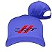 Produktbild Hittings SRT CT500 Black Adjustable Casquette Hat For Adult Royalblue