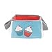 Beauty case for baby unisex "Cupcake" - French Quality Brand