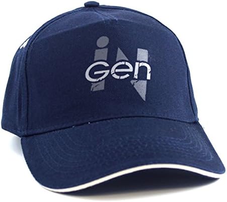Jurassic Park: InGen Movie Cap (Navy/White)