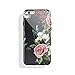 Produktbild AknaCase iPhone 6 & iPhone 6s hülle, handyhüllen iPhone 6 & iPhone 6s Vintage floral, Flex TPU Silikon Bumper Schutzhülle Perfekte Passform für iPhone 6 & iPhone 6s (FCS100750DE)
