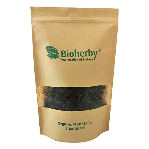 JIAOGULAN TEE - BIO AUS BERGTÄLERN - BIO ZERTIFIZIERT | BIOHERBY®