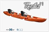 tequila kayak harstad Punto 65 modular de kayak es una innovadora idea - partes separadas hace que sea fácil de almacenar y transportar
