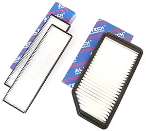 ALTECH Hi-Performance Air Filter + Cabin Filter Set For Hyundai i20 (2008 To 2013 Model) For Both Petrol and Diesel