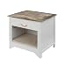 Produktbild Heartfelt 674-432181 Kommode Brisbane, braun-weiß