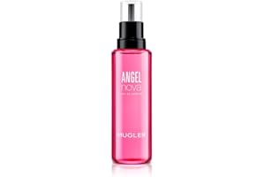 MUGLER Angel Nova, Eau de Parfum, Profumo Donna, Profumo Fruttato, Floreale e Legnoso, Fragranza Accattivante, Ricaricabile