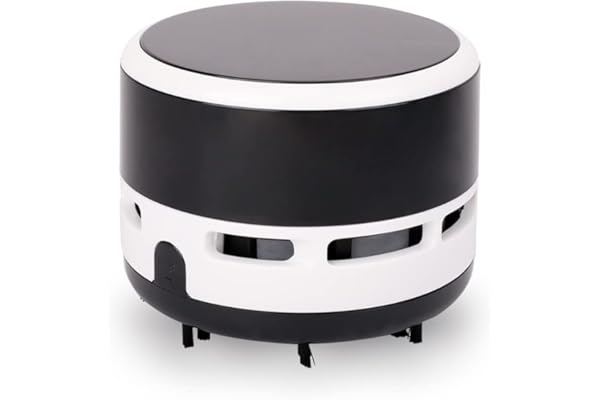FineInno Aspirateur de Table Mini Crumb Vacuum Cleaner Aspirateur de Bureau Poussièr pour Table Bureau Coussin Voiture Clavier, Ramasse Miette