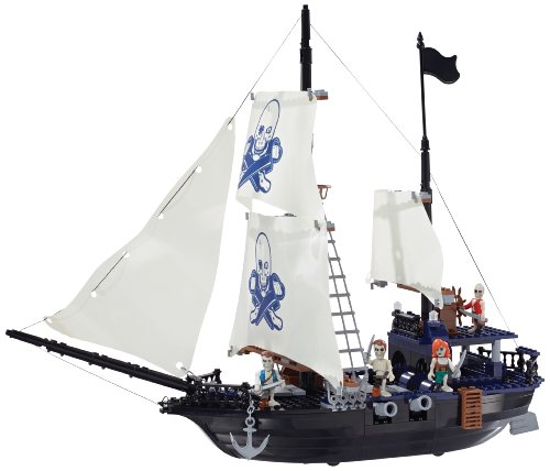 Preisvergleich Produktbild Famoclick – Monsters vs Zombies. Piratenschiff (Berühmte 700010931)