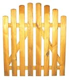 Staketen (Zaunlatten): Stärke: 2cm Breite: 9cm Anzahl: 8 Staketen pro Türchen