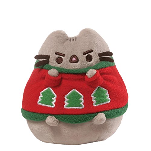 Preisvergleich Produktbild Gund Pusheen 4.5" Christmas sweater