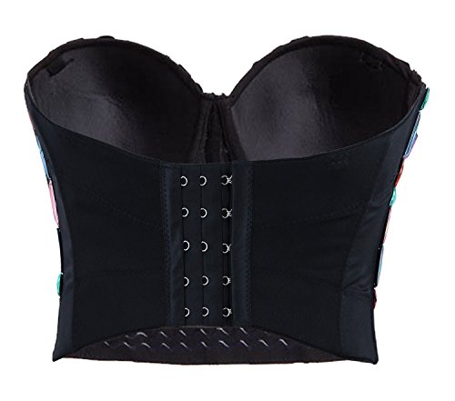 Charmian-Womens-Colorful-Rhinestone-Push-Up-Bra-Clubwear-Party-Bustier-Crop-Top