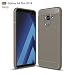 Produktbild TianTa Galaxy A8 Plus 2018 Hülle Carbon Fiber Look Ultra Slim Leicht Anti-Scratch Hülle Gummi TPU Phone Case für Samsung Galaxy A8 Plus (2018) / Galaxy A8+ (2018) / A730F (5.6") - Grau