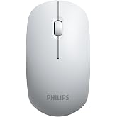 Philips SPK7315 Kablosuz Wireless Sessiz Mouse Beyaz