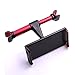 Price comparison product image Car Headrest Tablet Mounts, droya iPad Holder for 4.4~11 inch iPad, such as 2018 ipad 9.7'',iPad Pro 10.5'', mini 2 3 4,iPhone X 8 7 5s (Red)