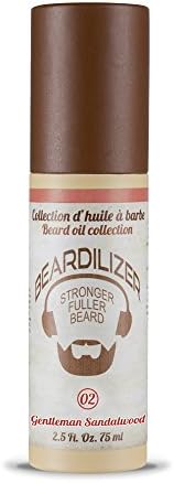 Gentleman sandalwood - Beard Oil Beardilizer - 2,5 fl. Oz. 75ml