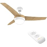 Newlux - Ceiling Fan with Light and Remote Control Roof W420 with 3 Blades (&Oslash;106cm), Inverter Function, Programmable 4h and 3