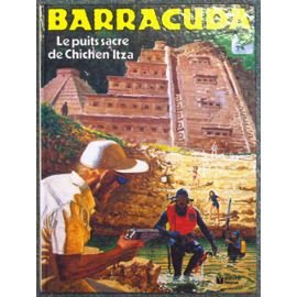 couverture de : Le puits sacr&eacute; de Chichen Itza (2)