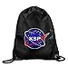Produktbild OQUYCZ Kerbal Space Program Logo Funny Training Gymsack for Men and Women for School Gym Sport Running White