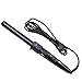 CkeyiN® 5 in 1 Multifunction Interchangeable Hair curlers Kit with Heat Resistant Glove Hair Styler Tools Curling Iron Curler Wand Tongs Set Crimping Iron for Women (Black)