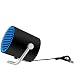 Produktbild Leafless USB-Ventilator Mini-Ultra-Leiser Büro Schreibtisch Kleiner Fan Büro Fan Desktop-Home-Desk-Fan,Blue