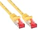 Produktbild InLine 76400Y S/FTP Patchkabel (250MHz, PVC, Kupfer, 10 m) gelb