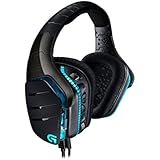 Logitech G633 Artemis Spectrum - Micro-casque Pro Gaming (7.1 Surround Pro Gaming pour PC, Xbox One et PS4)