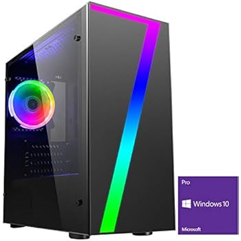 Admi Ultra Fast Gaming Pc Amd A10 9700 3 8ghz Quad Core Radeon R7 - ochw seven rgb ultra fast home gaming pc amd 9600 quad core ati radeon hd r7 16gb ddr4 1tb wifi windows 10 pro