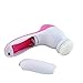 Denshine 5 In 1 Electric Facial Deep Clean Skin Care Brush Massager Face Spa