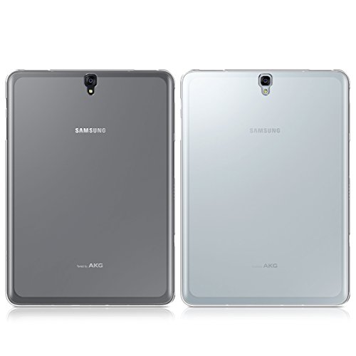 kwmobile Hülle für Samsung Galaxy Tab S3 9.7 T820 / T825 – Case Handy Schutzhülle TPU Silikon für Tablet – Backcover Cover klar Transparent - 9