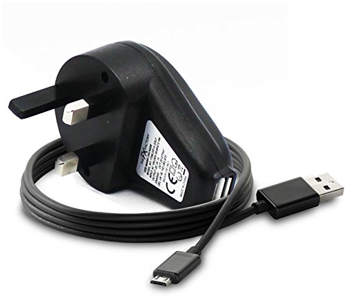 Executive-Quality-Chargers-Collection-For-ZTE-Blade-L3-Micro-USB-Mains-Charger-Car-Charger-Data-Cable-By-Gadget-Giant