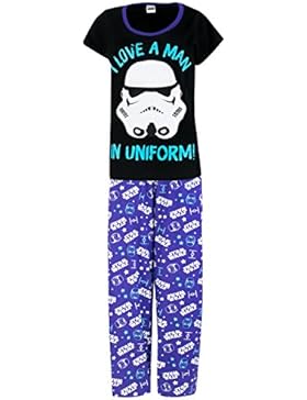 Star Wars Damen Star Wars Storm Trooper Schlafanzug