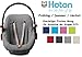 Produktbild HATON BabyFit -- FROTTEE Ersatzbezug -- Frühling / Sommer / Herbst -- Universal Ersatz-Bezug für Babyschale, Autokindersitz z.B. für Maxi-Cosi, Römer etc. -- GRAU --