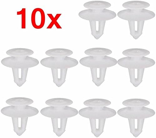 Chronos 10pcs Interior Carpet Bonnet Door Trim Pad Panel Card Clips for MERCEDES C E S ML