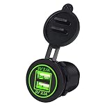 4.2A dual USB cargador, ideal para cargar sus teléfonos, Tablet, Android dispositivos, PDA, GPS ect.