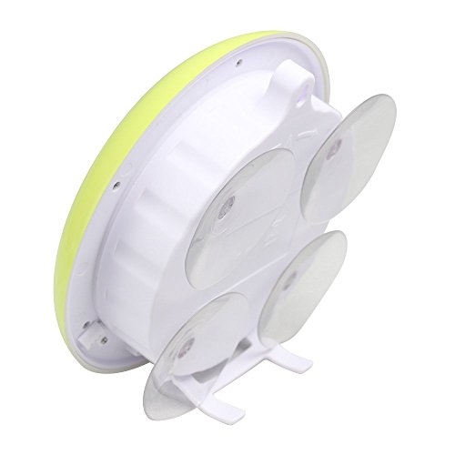 Anself Badezimmeruhr mit Saugnapf und Digitaler Temperaturanzeige - 2