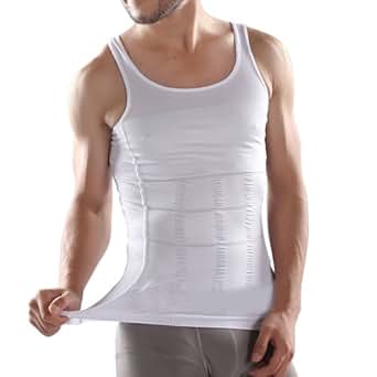 Body Shaper Unterhemd Herren - Kompression Shapewear Für Bessere Haltung