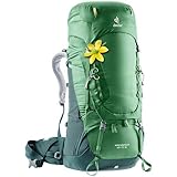 Farbe: Leaf-Forest Deuter Aircontact 60 + 10 SL Rucksack, 84 cm, 70 Liter, Leaf-Forest