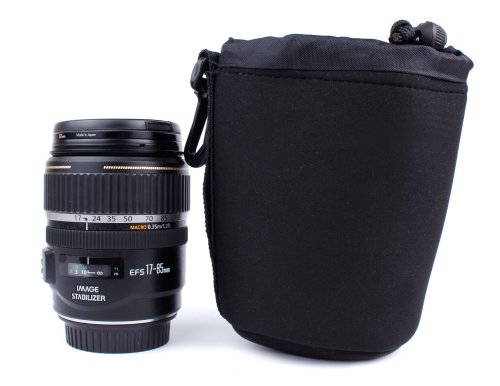 DURAGADGET Etui en n  opr  ne rembourr   pour objectifs Tamron Objectif AF 70-300mm F 4-5 6 Di LD IF Macro 1 2 Nikon