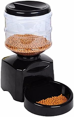 Pet Feeder, Greatic 5.5L Automatic Pet Feeder Electronic Digital Display Bowl Dispenser for Dog Cat