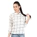 Mallory Winston Window Pane Balloon Top. RS.399.00