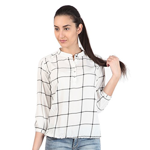 Mallory Winston Window Pane Balloon Top. RS.399 (60.00% Off) - Amazon