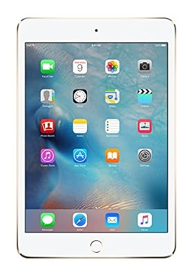 Apple Tablette Apple iPad mini 4 Wi-Fi 128 Go 7.9 pouces Or